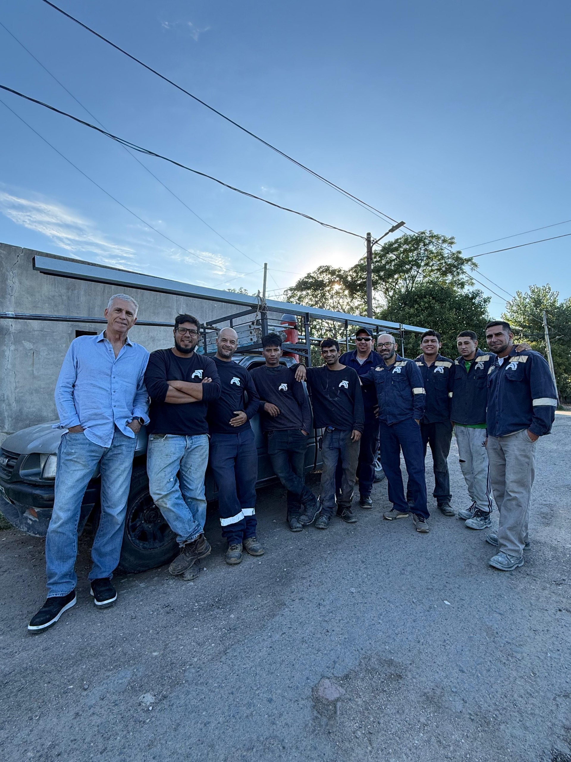 Contacto AT Montajes - Servicios Industriales en Ezeiza, Buenos Aires